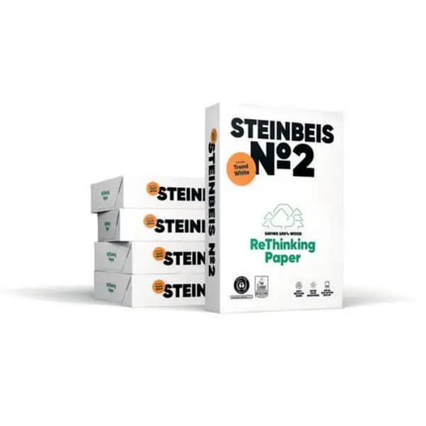 Steinbeis Steinbeis No. 2 Trend Paper A4 80gsm COS Framework (Box 2500) 4260074849011 4260074849011
