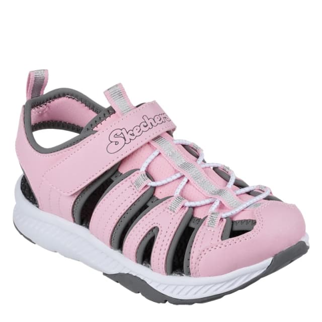 Skechers Sandal Pink/Grey unisex C10 (27.5)