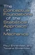 conceptual foundations of the statistical approach in mechanics