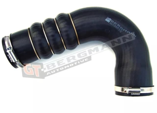 GT-BERGMANN GT52-115 Turbocharger Hose with clamping pieces, Rubber with fabric lining Rubber with fabric lining Charger Intake Hose (3314)