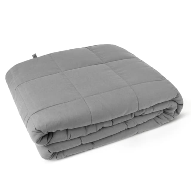 Emma Barclay Weighted Blanket Sensory Sleep Therapy Grey unisex 152x203cm