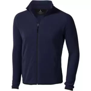 Elevate Mens Brossard Micro Fleece (M) (Navy)