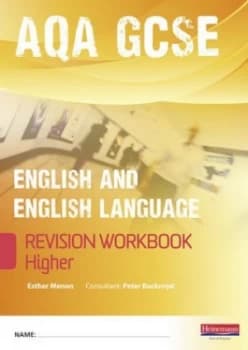 Revise Gcse Aqa English/language. Workbook by Esther Menon Paperback