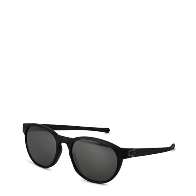 Oakley Round Matte Black Ink Prizm Black Reedmace Black male