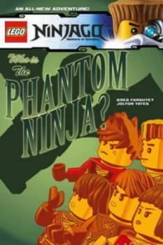The Phantom Ninja by Greg Farshtey Paperback
