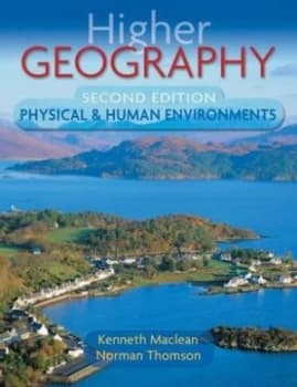 Higher Geography by Kenneth Maclean Paperback