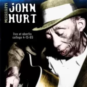 Live at Oberlin College by Mississippi John Hurt CD Album