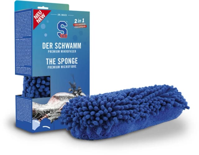 S100 Premium Microfiber Sponge for Men