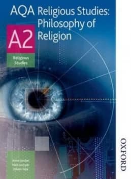 Aqa Religious Studies. A2 Philosophy of Religion by Anne Jordan Paperback