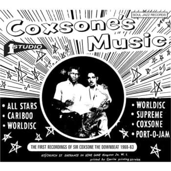 Various - Coxsone's Music (The First Recordings Of Sir Coxsone The Downbeat 1960-62) Vinyl