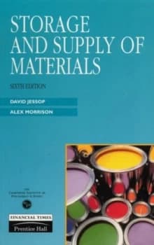 Storage and Supply of Materials by Prof David Jessop Book
