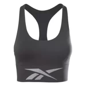 Reebok Work Seamless Sports Bra - Black