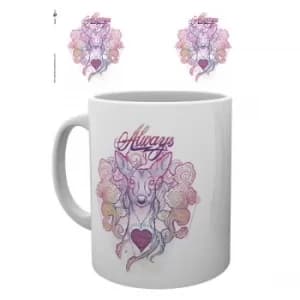 Harry Potter Always Mug (pink)