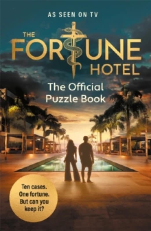 The Fortune Hotel : The Official Puzzle Book Paperback / softback