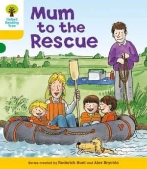 Mum to the Rescue by Roderick Hunt Book