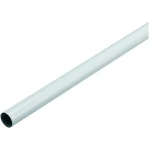Wickes Interior Multi Rail Tube - 19mm x 0.91m White