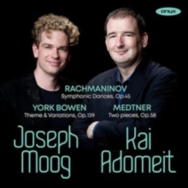 Rachmaninov: Symphonic Dances, Op. 45/... CD / Album