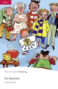 Six sketches by Leslie Dunkling