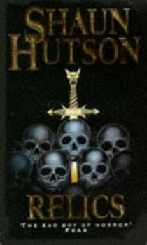 Relics by Shaun Hutson Paperback