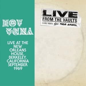 Hot Tuna - Live At The New Orleans House Vinyl