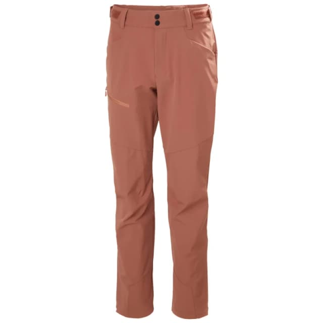 Womens Trousers Helly Hansen Blaze Softshell Marron Female L