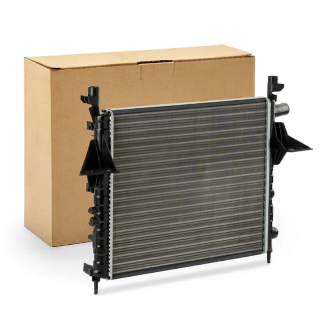 RIDEX 470R0186 Engine radiator Mechanically jointed cooling fins, Aluminium Aluminium Radiator,engine cooling (470)