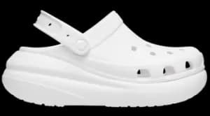 Crocs Crush Clogs Unisex White W7/M6