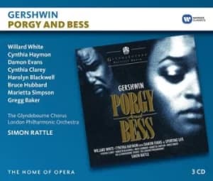 Gershwin Porgy and Bess by George Gershwin CD Album
