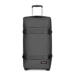 Eastpak Transitr Medium Black Denim Suitcase