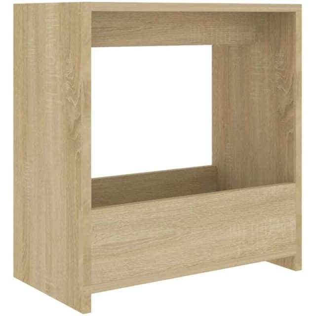 VIDAXL Side Table Sonoma Oak 50x26x50cm Engineered Wood vidaXL 8720286558911