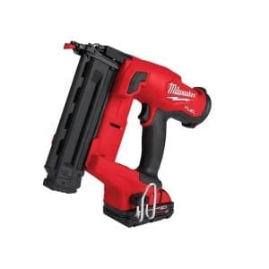 Milwaukee Power Tools M18 FN18GS-0X FUEL Finish Nailer 18V Bare Unit