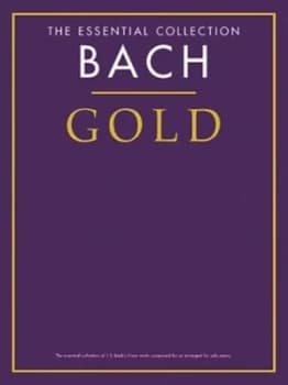 Bach Gold by Johann Sebastian Bach and Jerry Lanning Book