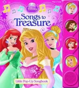 Princess Songs to Treasure by
