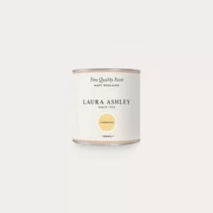 Laura Ashley Matt Emulsion Paint Sunshine Tester 100ml