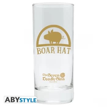 The Seven Deadly Sins - Boar Hat Glass