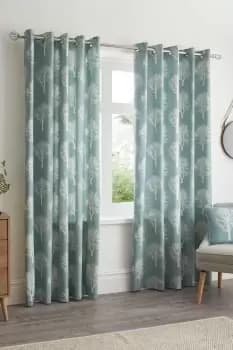 Woodland Eyelet Curtains