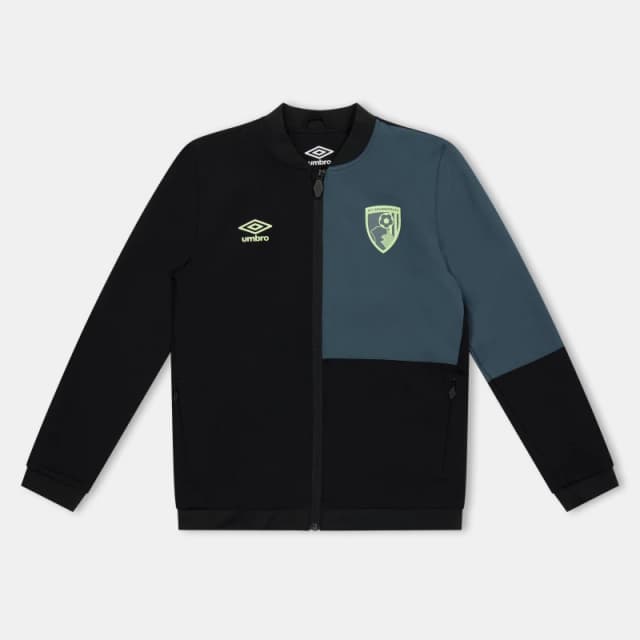 Castore Unisex Kids Bournem Pres Licensed Rain Anorak Caviar/Slate unisex JXS