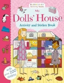 My Dolls House Activity and Sticker Book by