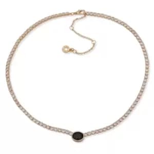 Ladies Anne Klein Jewellery Base metal NK 16" STONE PENDANT