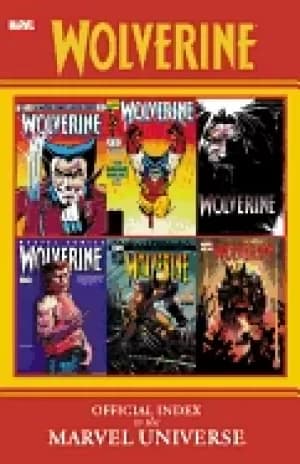 wolverine official index to the marvel universe