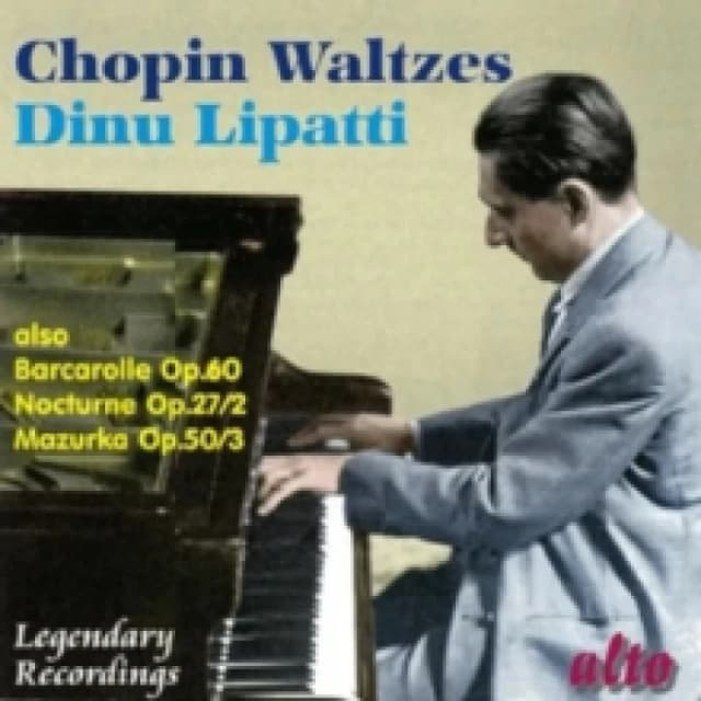 Dinu Lipatti: Chopin Waltzes CD / Album