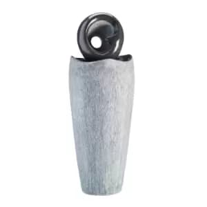 Serenity 86cm Contemperary Stone Water Feature