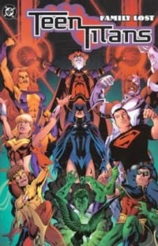 Family Lost by Geoff Johns and Mike Mckone Book