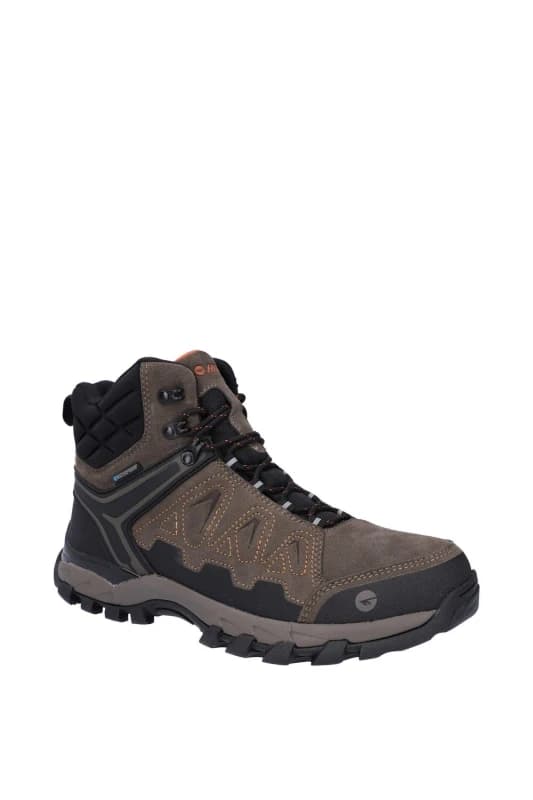 Hi-Tec 'V-Lite Explorer WP' Hiking Boots Brown male
