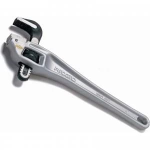 Ridgid Aluminium Offset Pipe Wrench 450mm