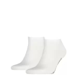 Levis Low Cut 2 Pack of Socks Mens - White