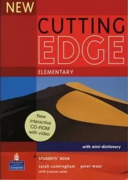 New Cutting Edge Elementary Students Book and-Rom Pack by Sarah Cunningham