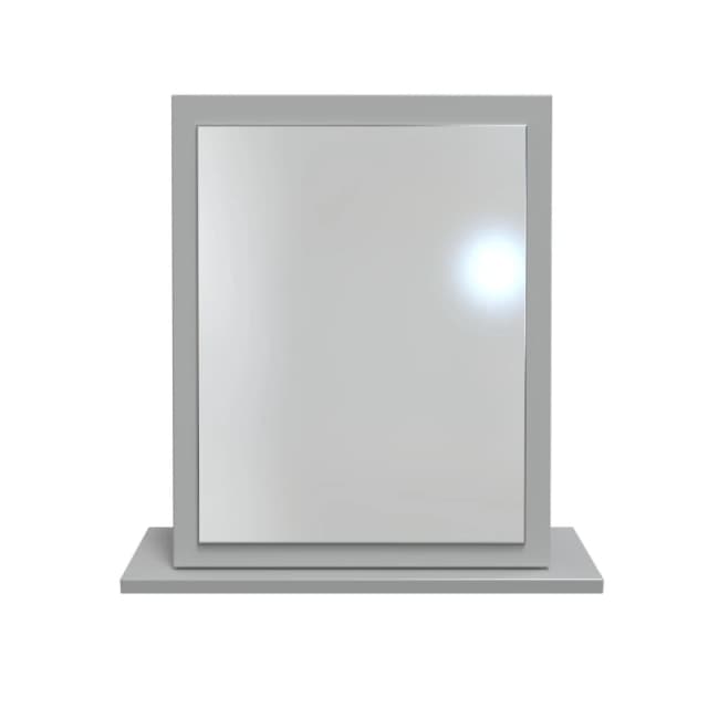 Ready Assembled 2 U Norfolk Mirror (Ready Assembled) Dark Grey