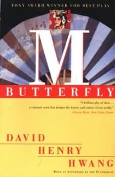 M. Butterfly by David Henry Hwang Paperback