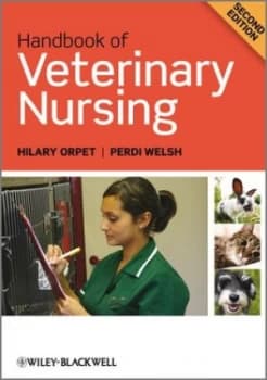 Handbook of veterinary nursing by Hilary Orpet